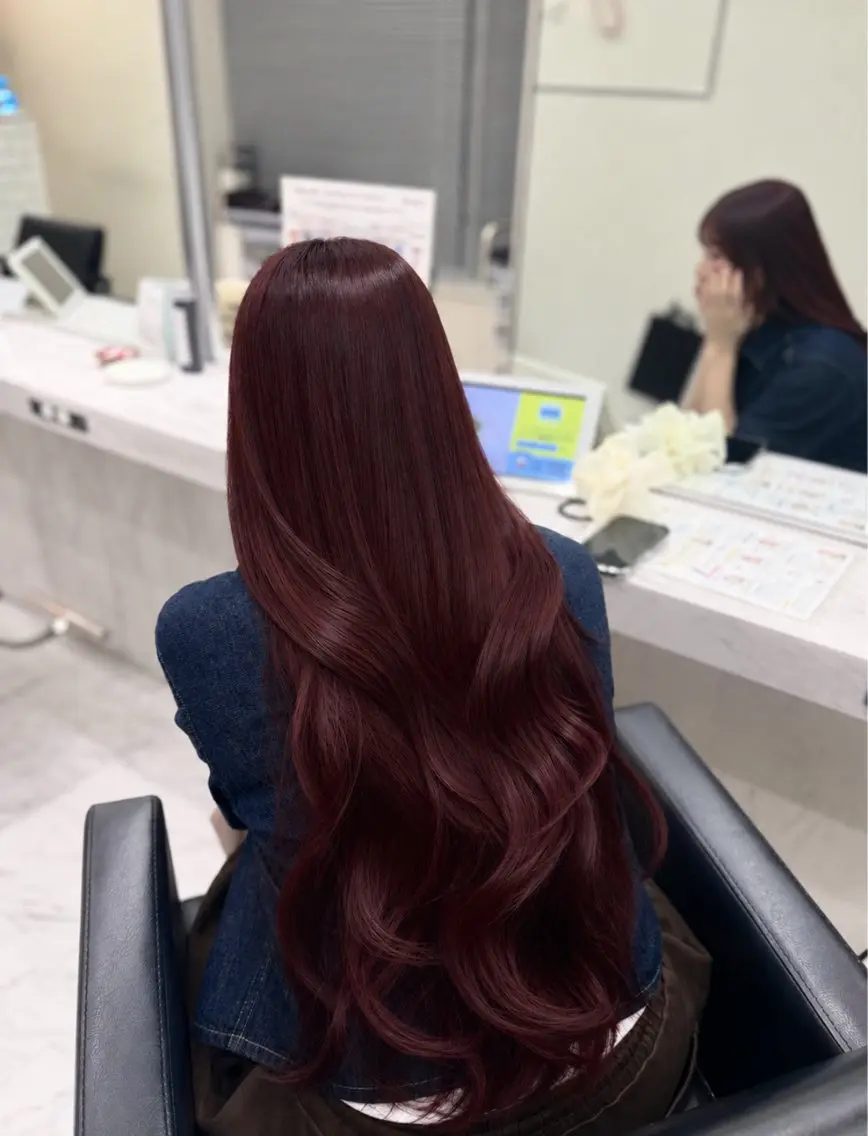 ロング カラーモデル募集💖 RIRIKA🩷🧸のヘアスタイル