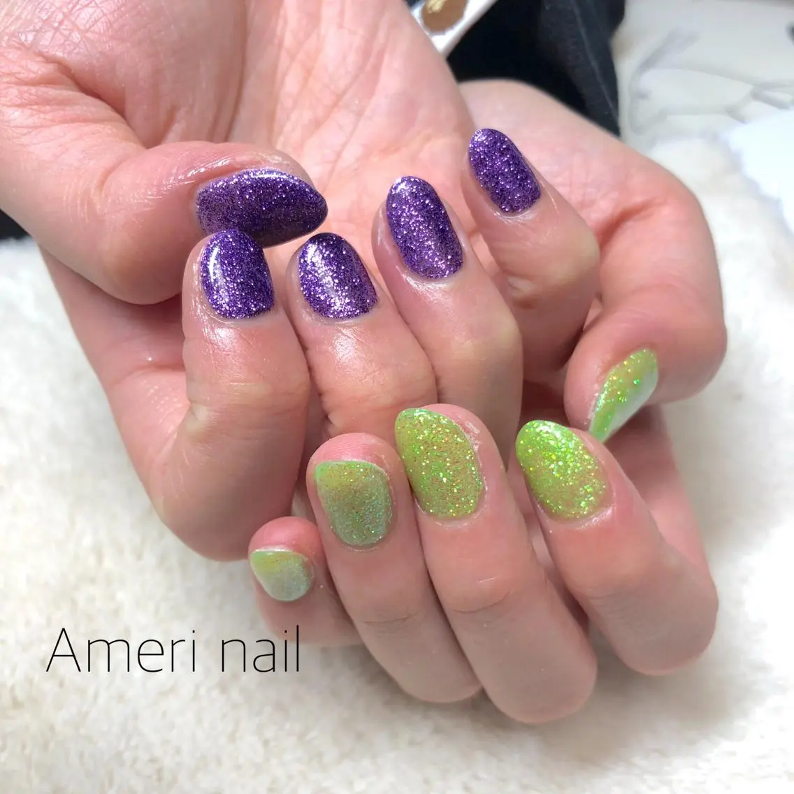 ネイル ハンドネイル Ameri nail /UKIのネイルデザイン