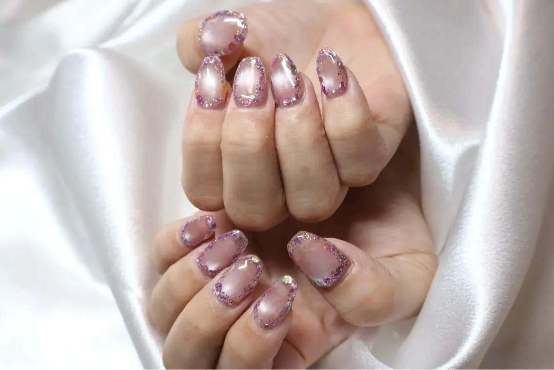 ネイル マグネットネイル MOA Nailのネイルデザイン