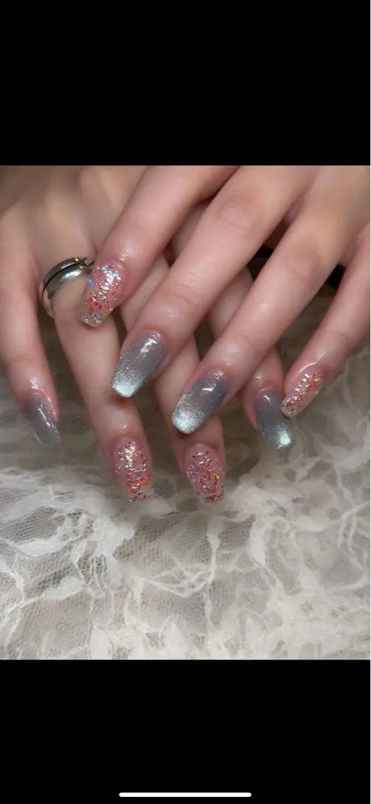ネイル ハンドネイル LOA🦋 Fuukaのネイルデザイン