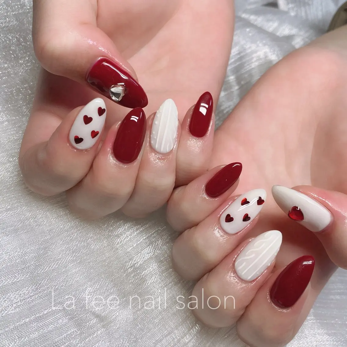 ネイル ハンドネイル ハンドケア La feeのネイルデザイン