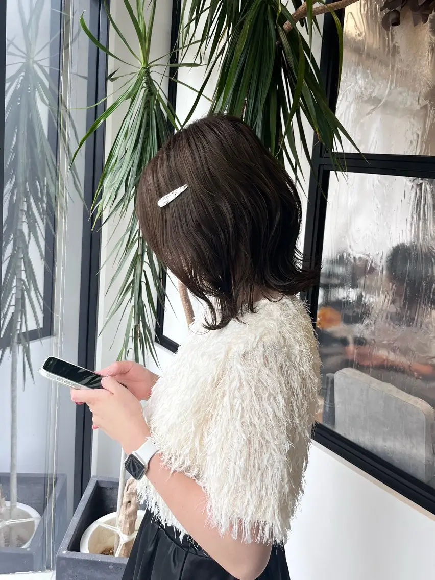 ヘアセット recipe la couleurりんかのヘアスタイル
