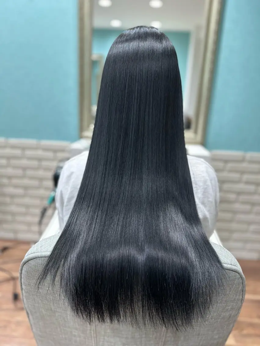 ロング 髪質改善 縮毛矯正 トリートメント トリートメント 🦄Re.ly代表 灰野壮🦄のヘアスタイル