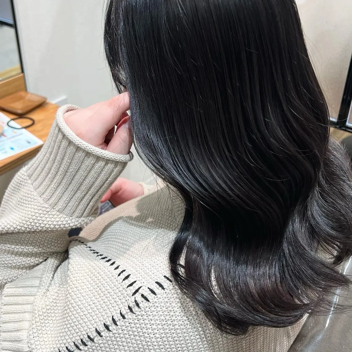 セミロング 磯山 彩芽🌛🌿のヘアスタイル
