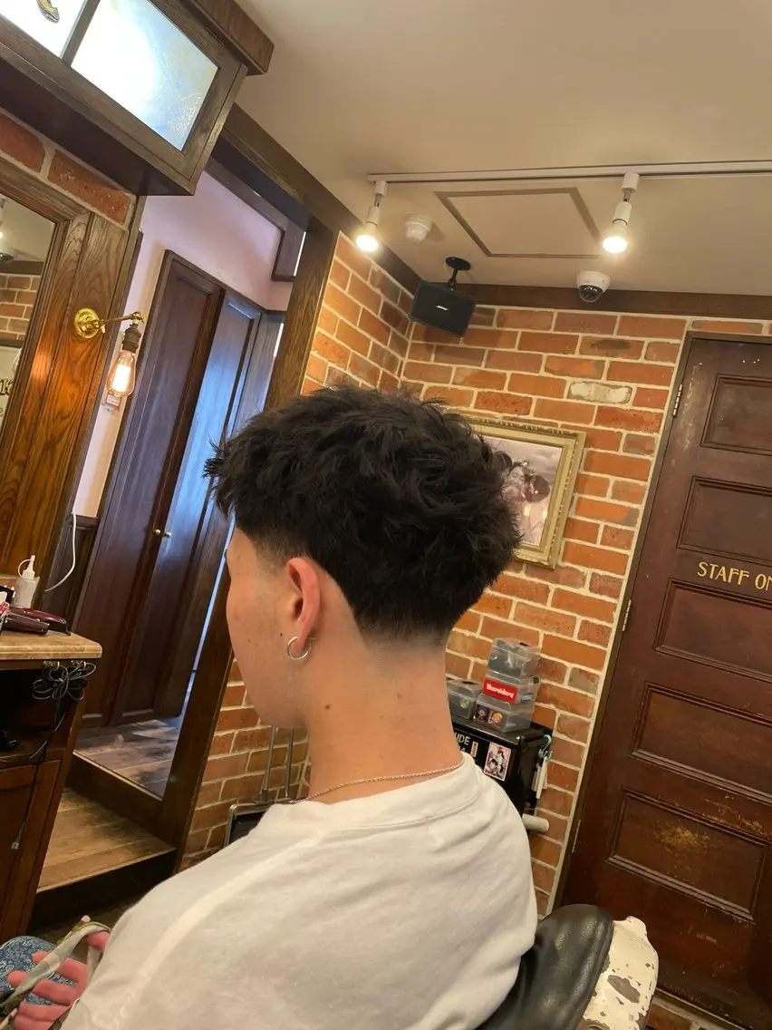 メンズ ITO TOMのヘアスタイル