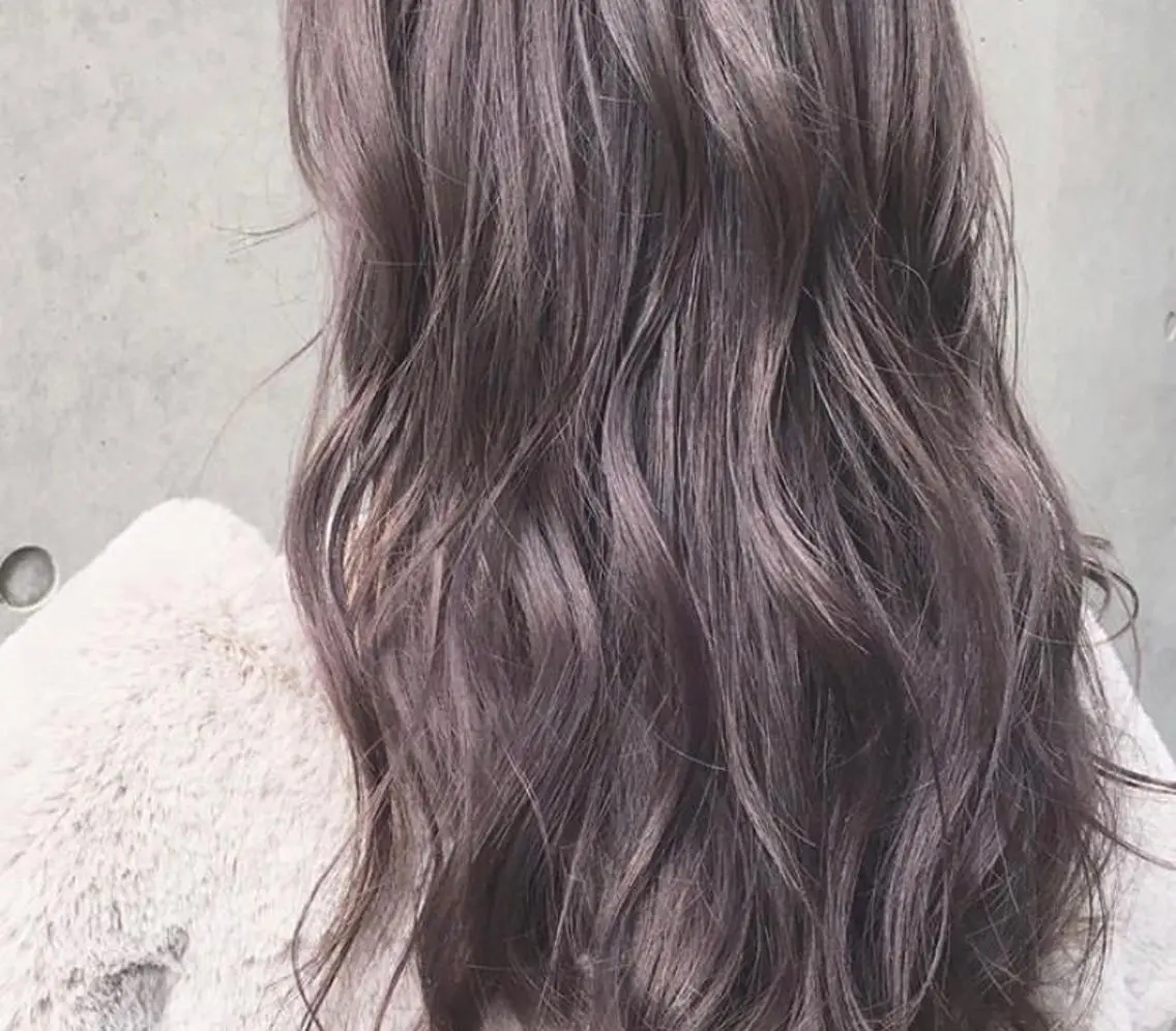 ロング カット ヘアカラー 野村 俊太のヘアスタイル