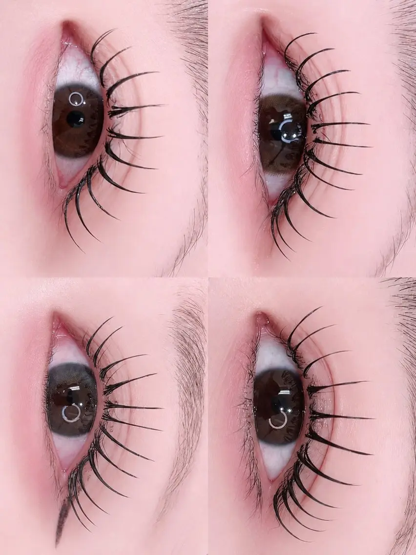 マツエク・マツパ マツエク Mila新宿 🖤ma-ya🖤のマツエク・マツパデザイン