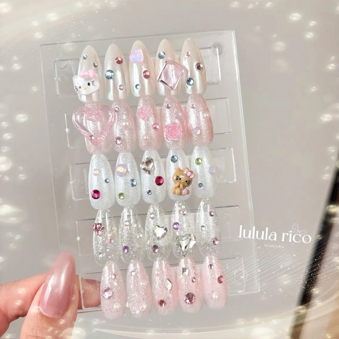 ネイル ハンドネイル lulularico aiのネイルデザイン