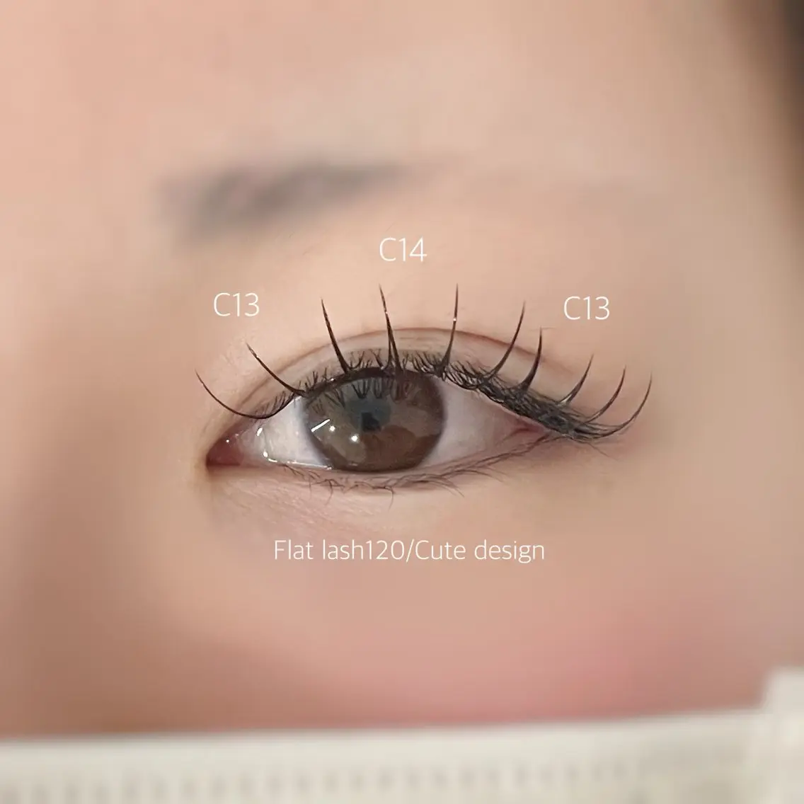 マツエク・マツパ マツエク 中島 美月のマツエク・マツパデザイン