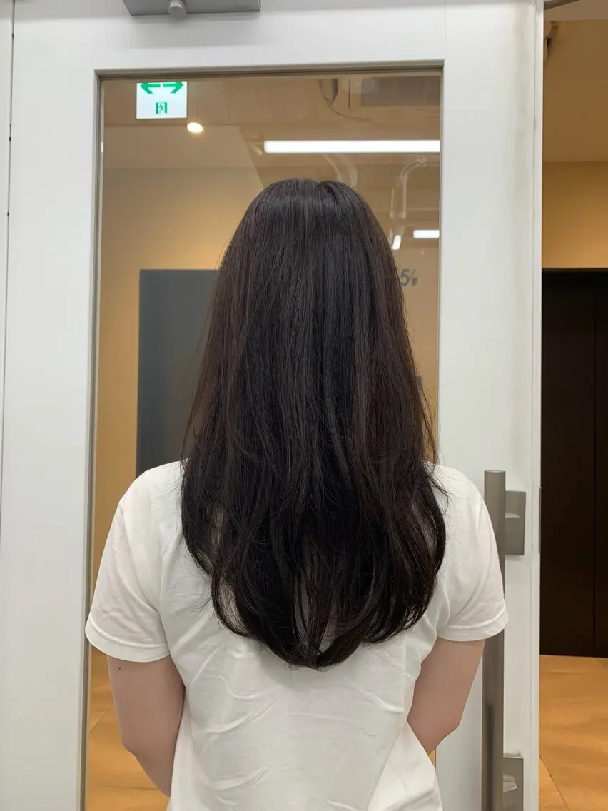 ロング カラー 本格ヘッドスパ🌿 ×ヘア 佐藤のヘアスタイル