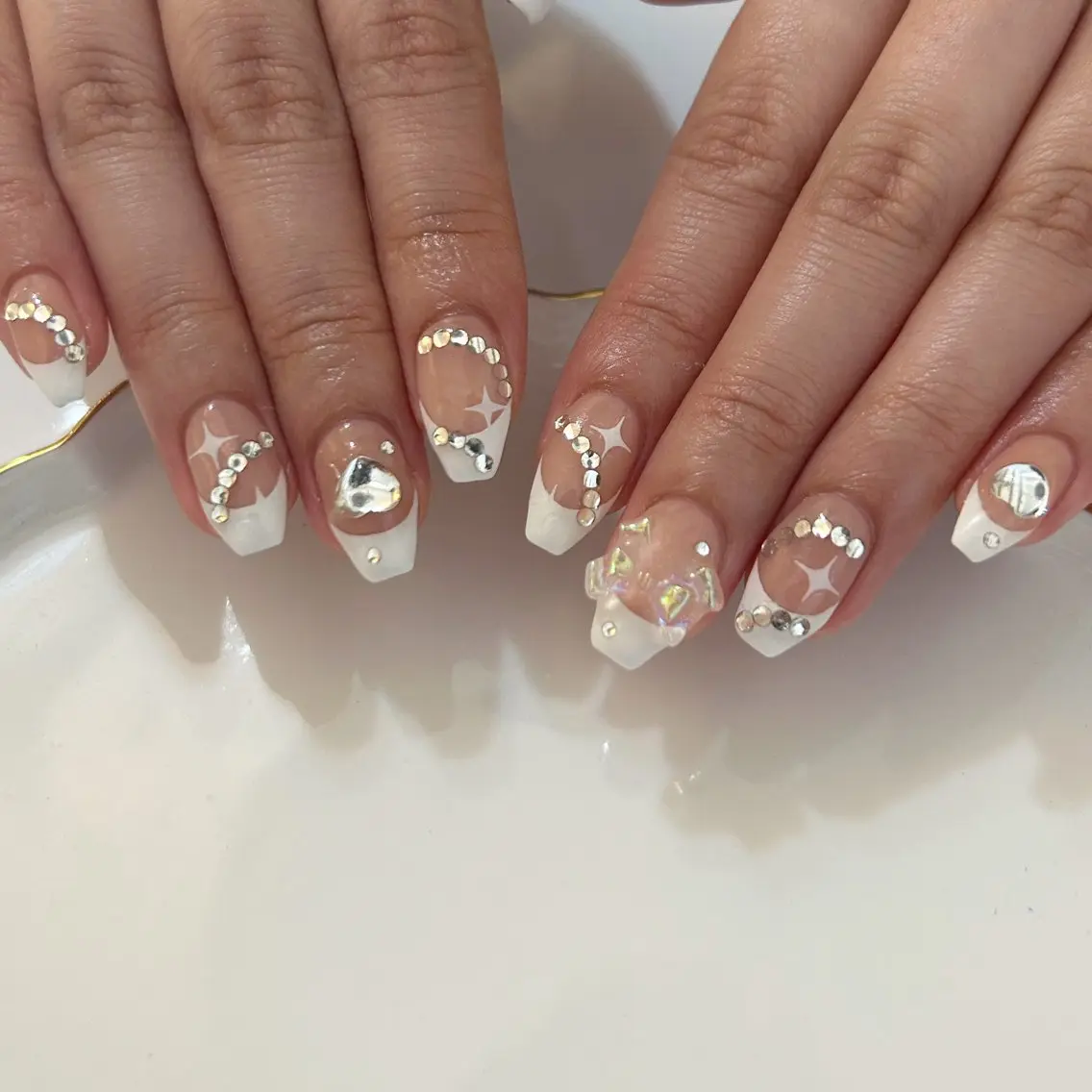ネイル ハンドネイル ViViA momokaのネイルデザイン