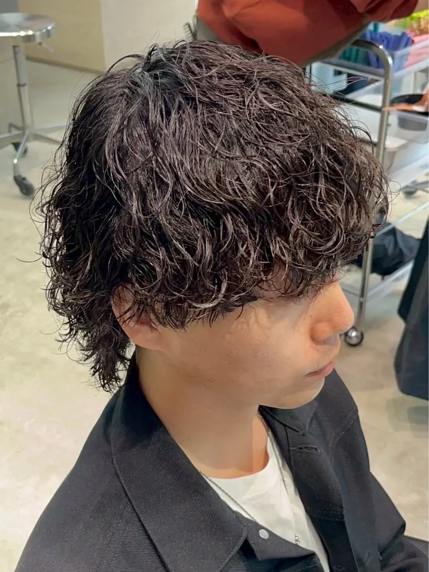 【カット+波巻きスパイラルパーマ 】🌀パーマのド定番!🌀迷ったり、初めてのパーマにおすすめ!の写真