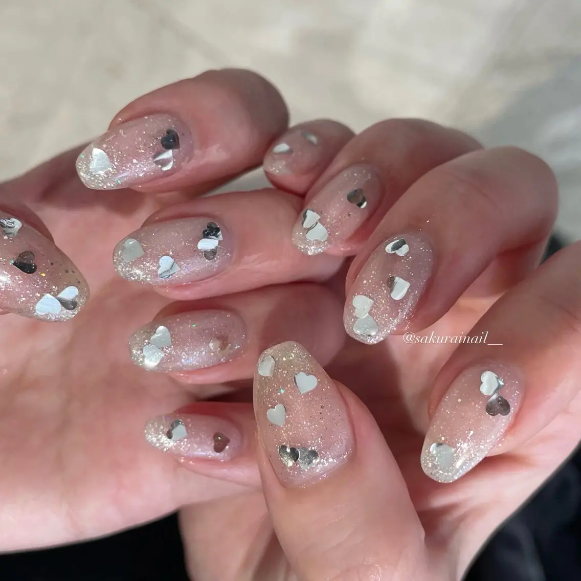 ネイル フットネイル sakurai nodokaのネイルデザイン