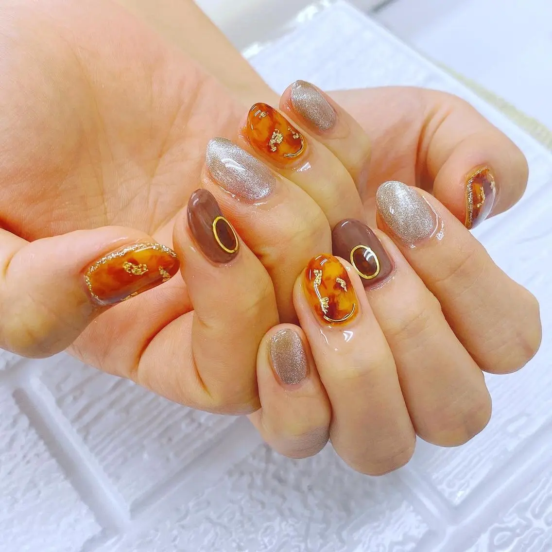 ネイル ハンドネイル N._._. clawのネイルデザイン