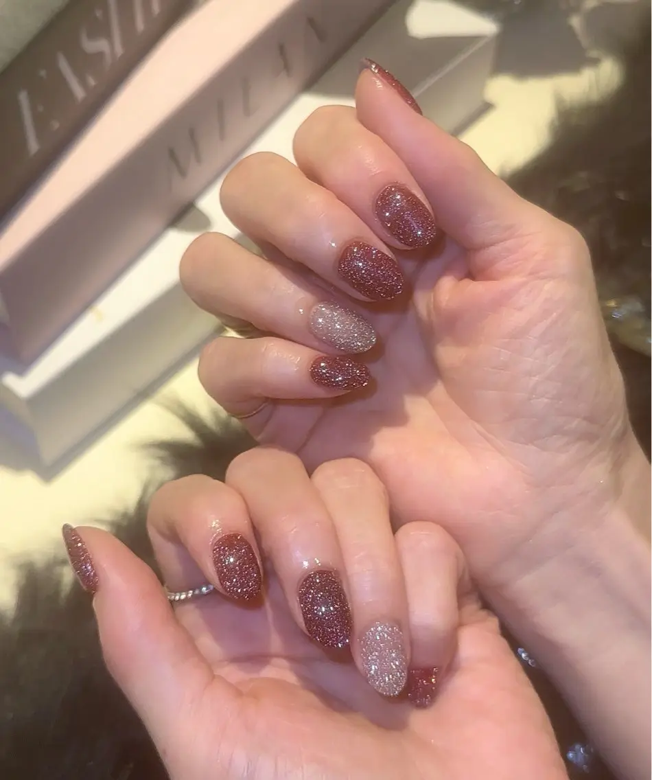 ネイル フラッシュネイル 坂本 侑里のネイルデザイン