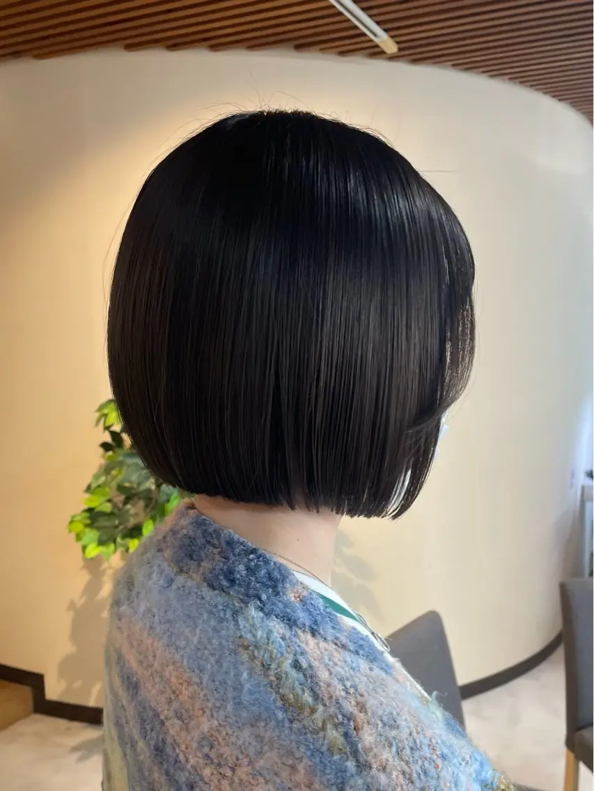 ショート ボブ 宮本 いぶきのヘアスタイル