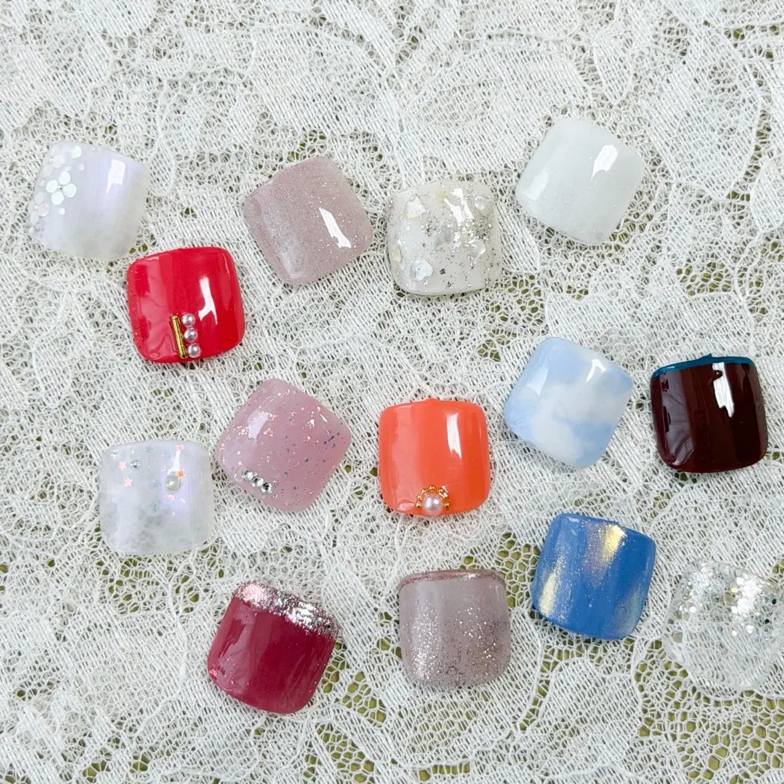 ネイル LUCULIA 金子のネイルデザイン