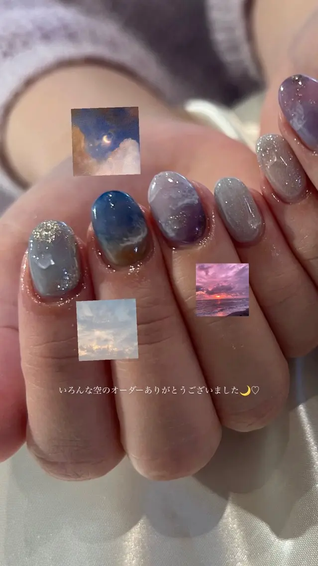 ネイル ハンドネイル mochi. nail🌿のネイルデザイン