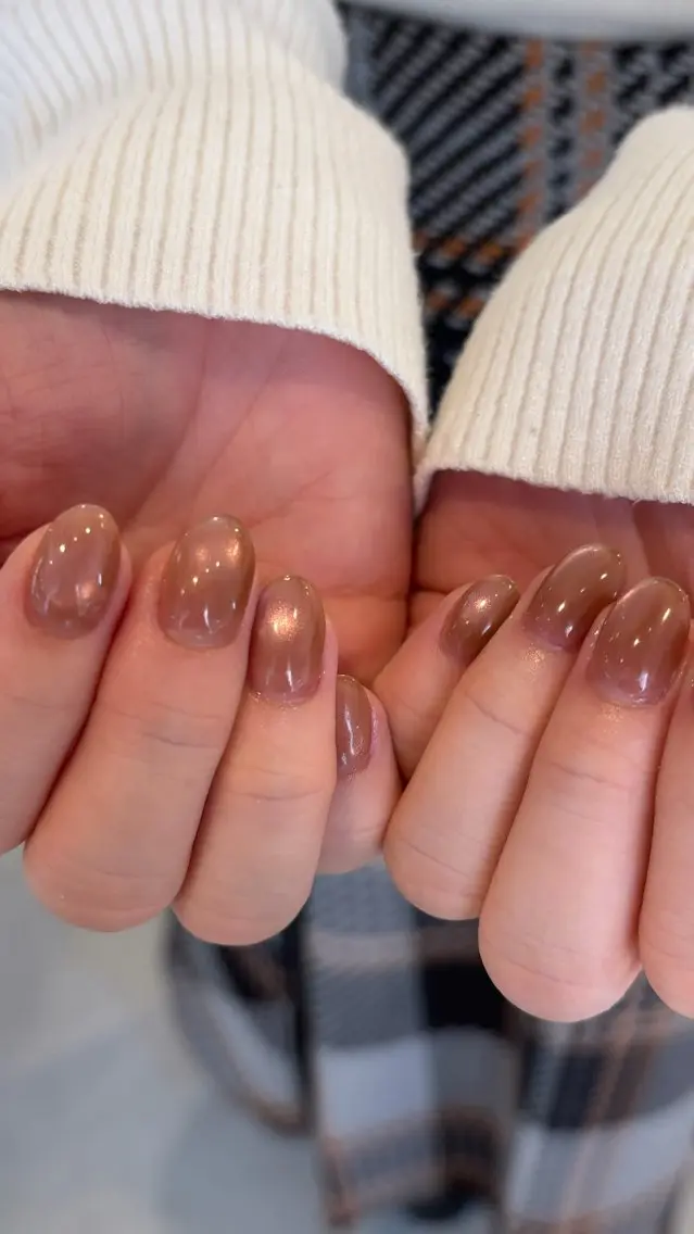 hand 🐰ྀིワンカラー🐰ྀི マグネット、フラットラッシュ可の写真