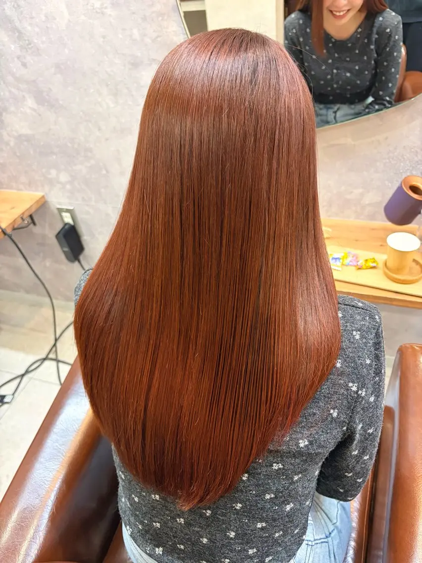 カラー 🫧小峰 夕依のヘアスタイル