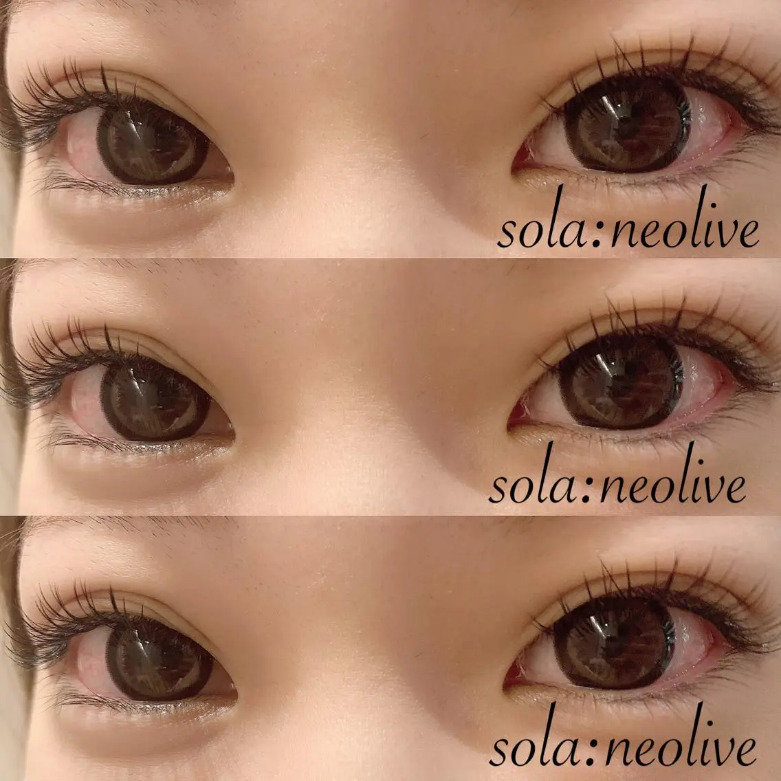 マツエク・マツパ sola: neolive山崎のマツエク・マツパデザイン