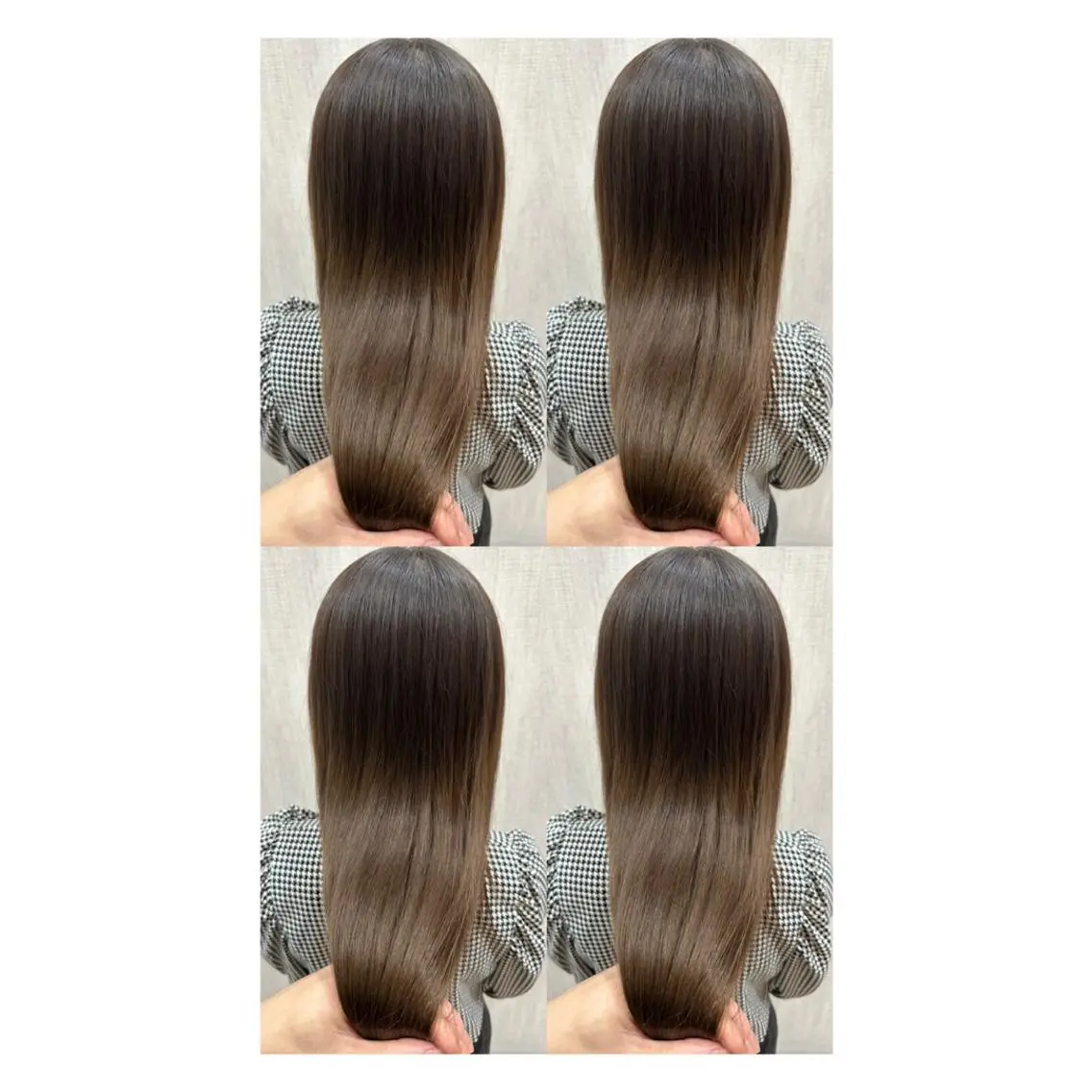 ロング カラー カット ヘアカラー トリートメント 店長✨レイヤー✖️ 髪質改善✖️韓国ヘアのヘアスタイル
