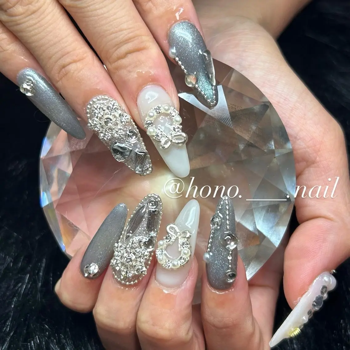 ネイル NailSalo AriuMのネイルデザイン