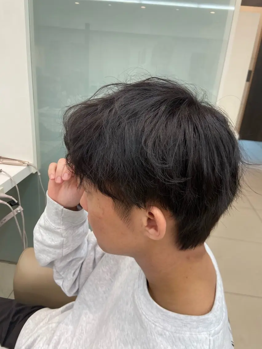メンズ メンズ特化/ MOEKAのヘアスタイル