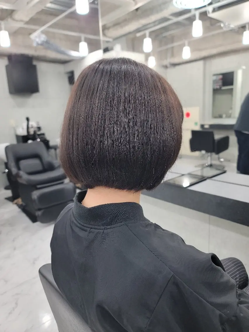 ショート ❇️安達 優心❇️ レイヤー/艶髪特化のヘアスタイル