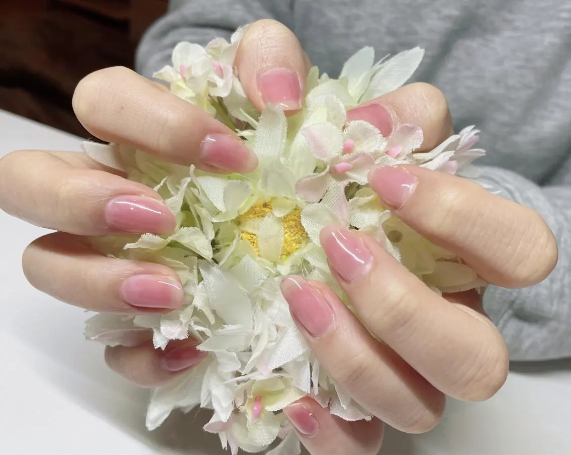 ネイル ピンク Raffinato 怜奈のネイルデザイン