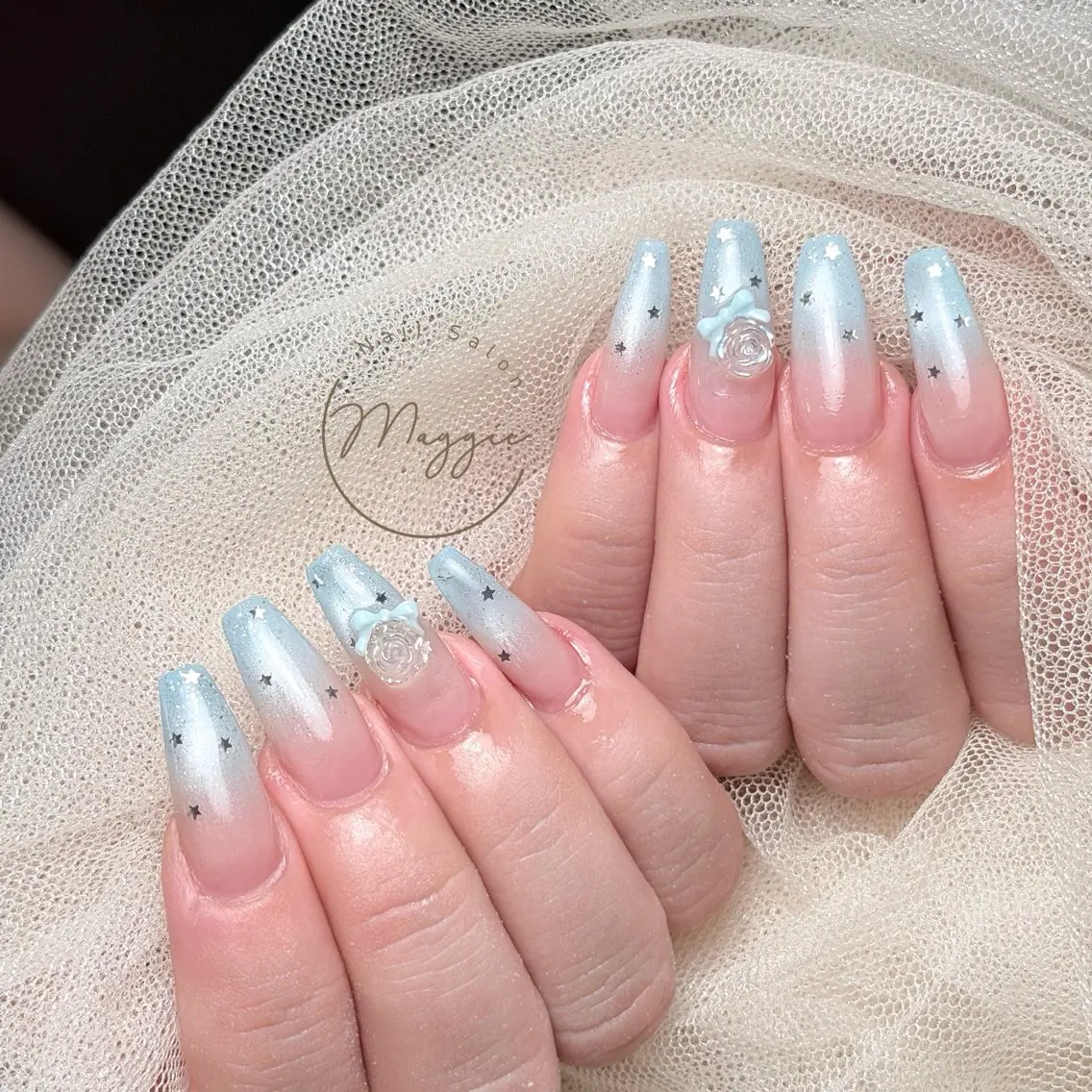 ネイル ハンドネイル Maggie Nail🦩のネイルデザイン