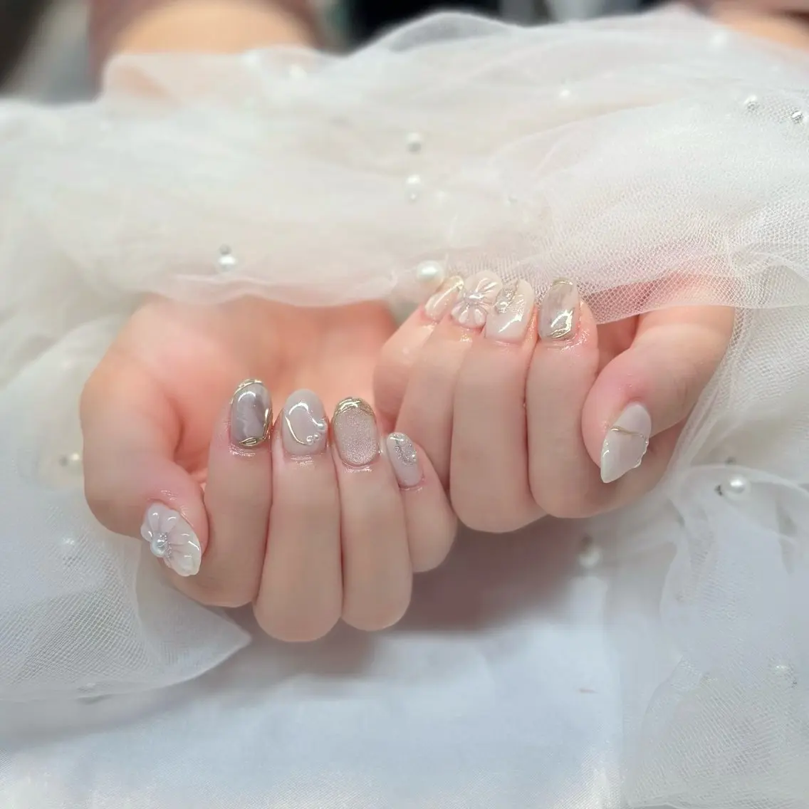 ネイル ハンドネイル Keli Nail Honokaのネイルデザイン