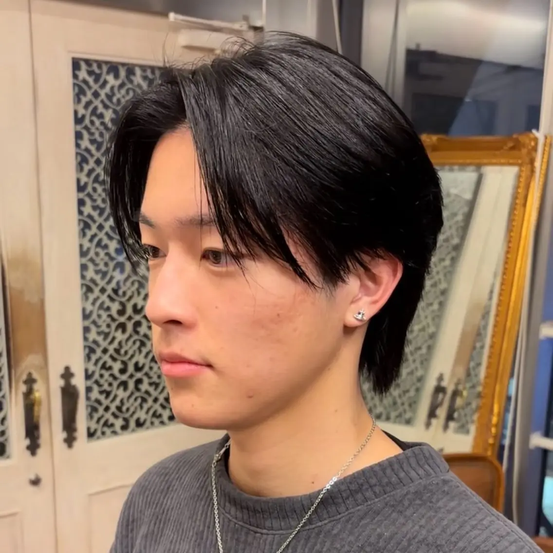 メンズ アイブロウ カット 【メンズ特化美容師】 RYO/梅田のヘアスタイル