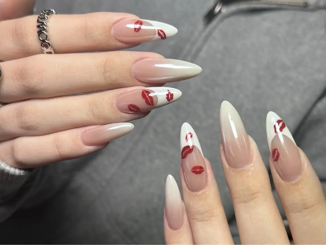 ネイル ブラウン 長さ出し フットネイル フレンチネイル ジェルネイル ハンドネイル ハンドケア NEW NAIL💞 yuki🔥のネイルデザイン