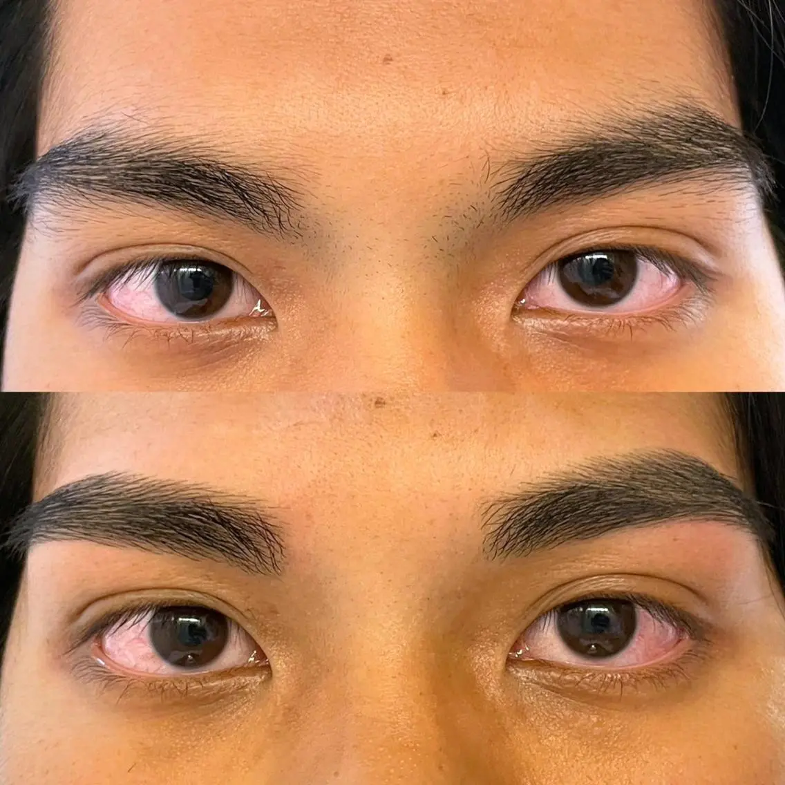 メンズ アイブロウ ワックス脱毛 大和 由佳の眉毛・アイブロウイメージ