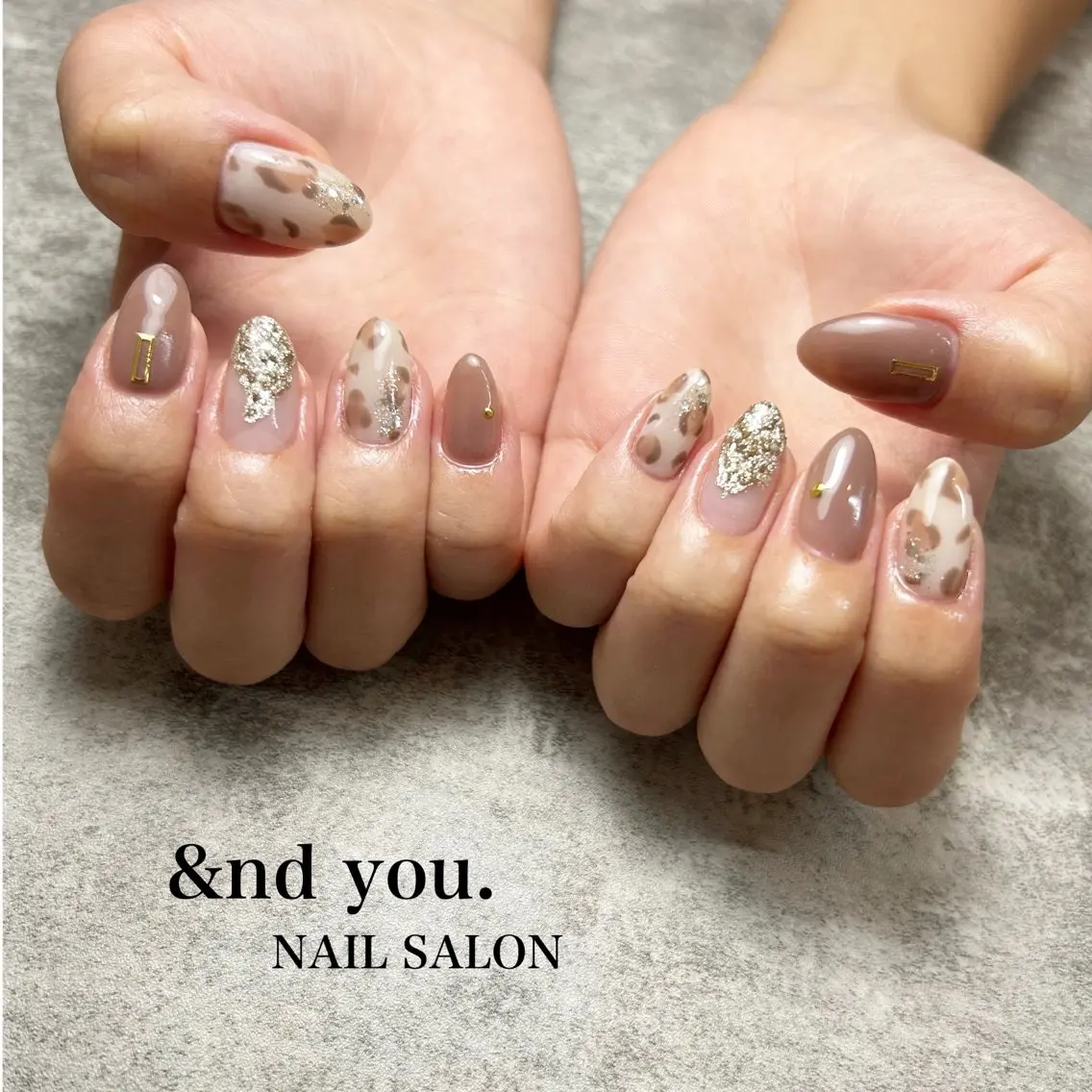 ネイル &nd you.のネイルデザイン