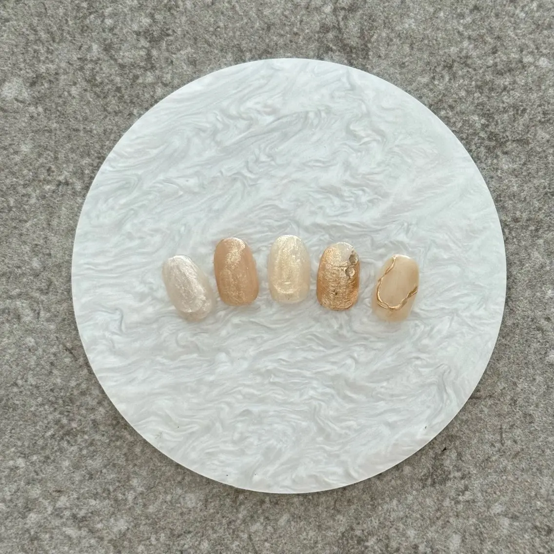 ネイル ハンドネイル Fleur Ange nail salonのネイルデザイン