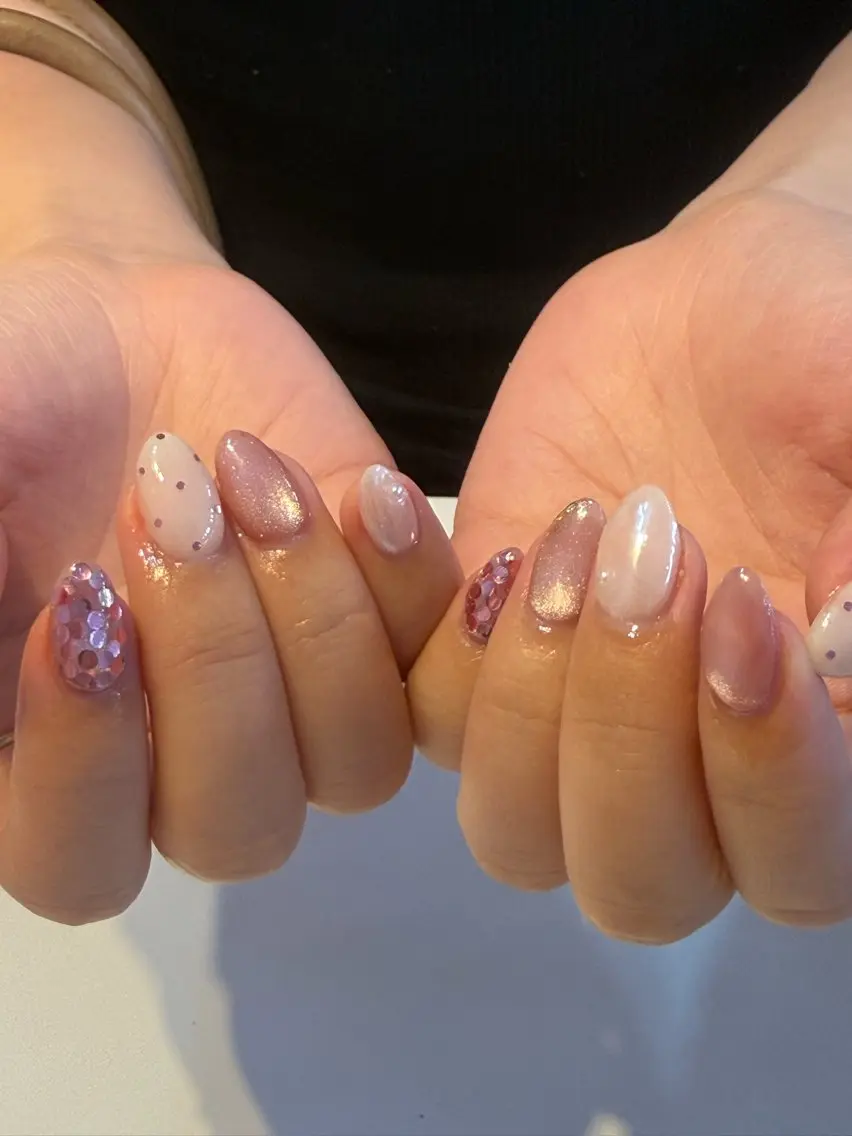 ネイル ハンドネイル MELLOW NAIL Satoのネイルデザイン