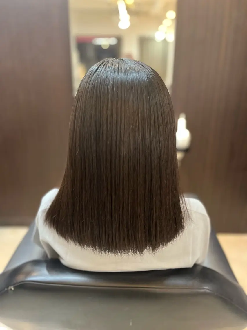 ミディアム パーマ 🍒 SANA🍒のヘアスタイル