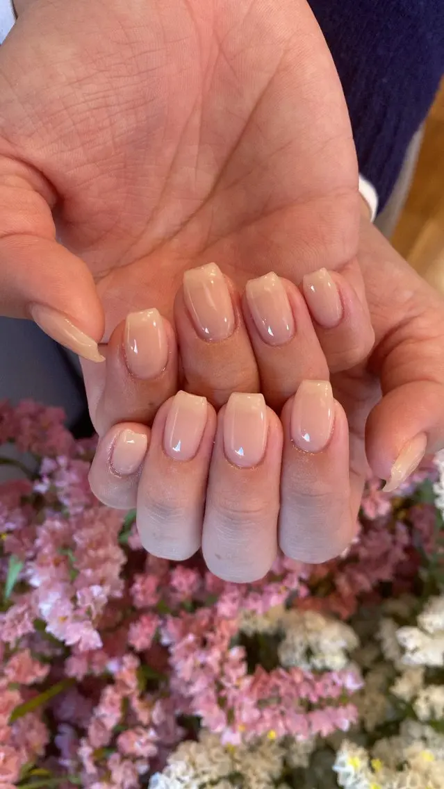 ネイル ハンドネイル crystal ⭐︎ colorのネイルデザイン