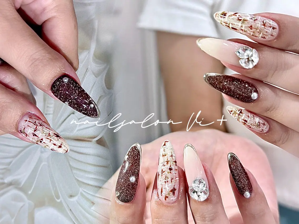 ネイル ハンドネイル ✨Nailsalon Vi+✨のネイルデザイン