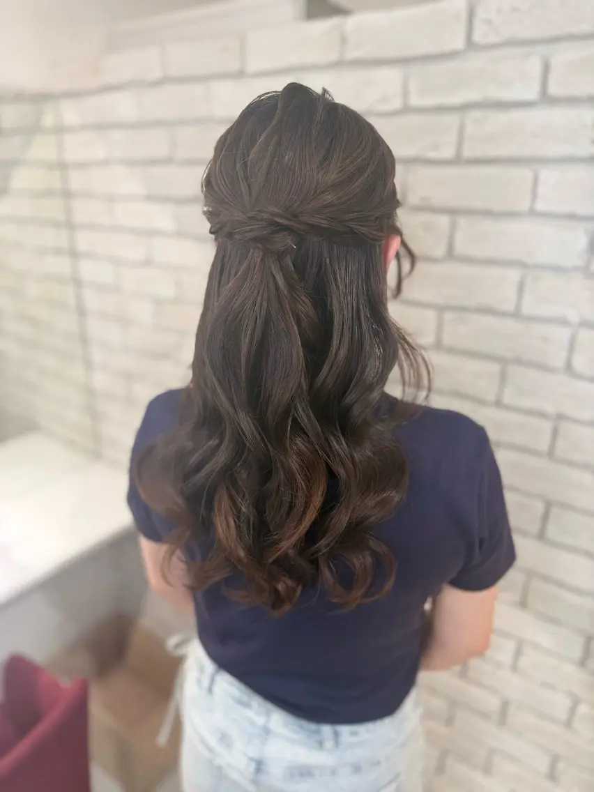 ロング ヘアセット MIREI / モデル様募集中🎀のヘアスタイル