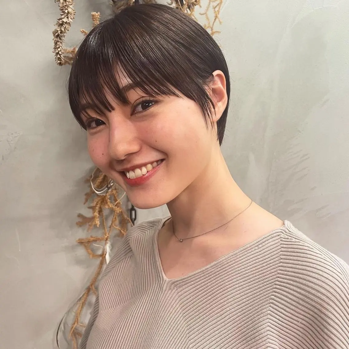 ショート カラー RorriM natsuのヘアスタイル