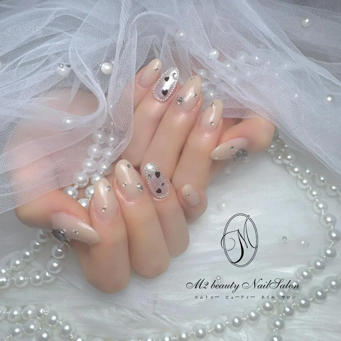 ネイル M2  BEAUTY Yukiのネイルデザイン