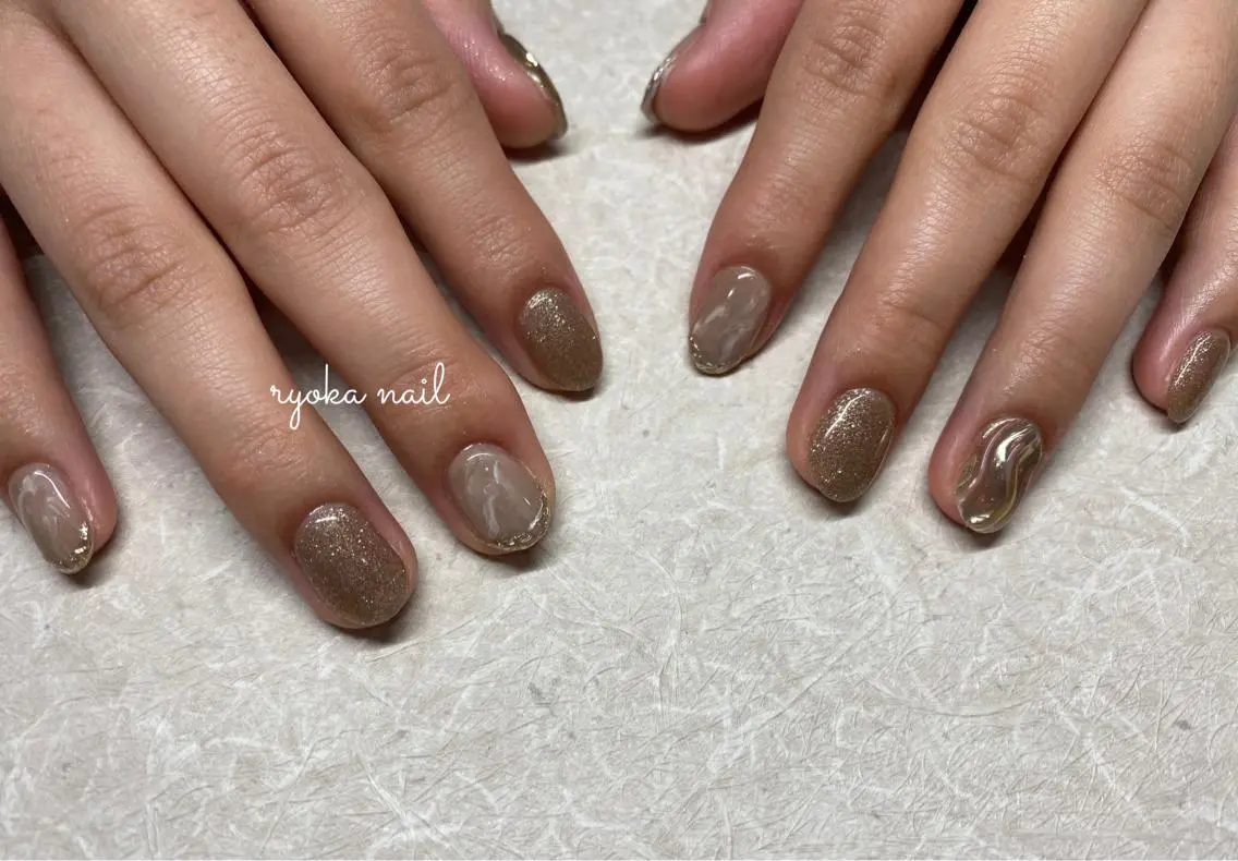 ネイル soary nailのネイルデザイン