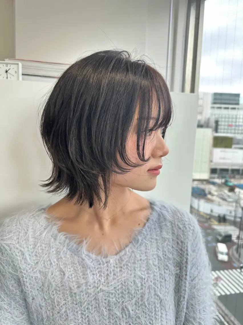 ショート カトウ/ モデル募集のヘアスタイル