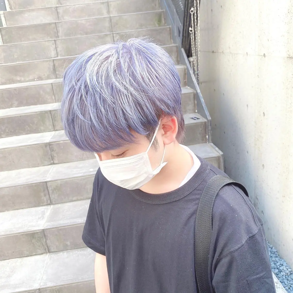 ショート メンズ 松元 優🐺のヘアスタイル