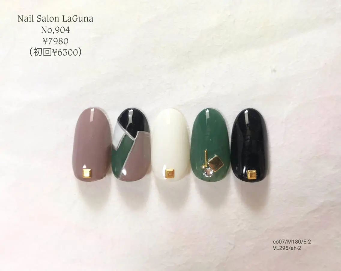 ネイル Am:nail 柏 SUE（スゥ）のネイルデザイン
