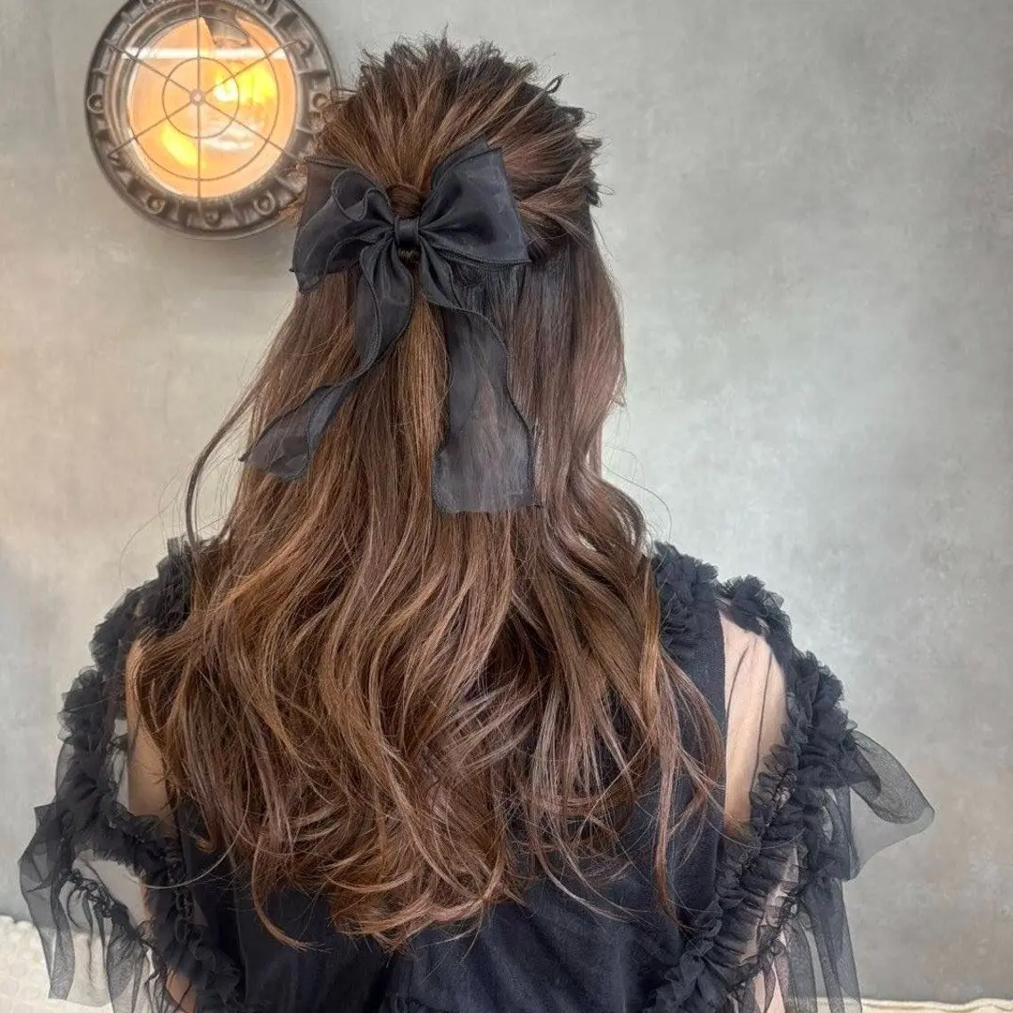 早朝ご予約可能✨🌠💎お祭り時のヘアセット 結婚式参列ヘアセット💎🌠✨ 可愛くふわふわにお仕上げします🍀🫶の写真