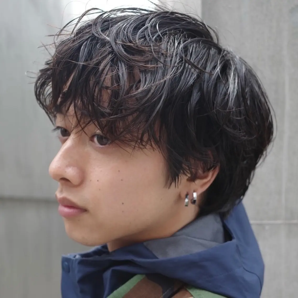 【5月29日限定‼️】メンズカット×パーマ🌀×トリートメントの写真